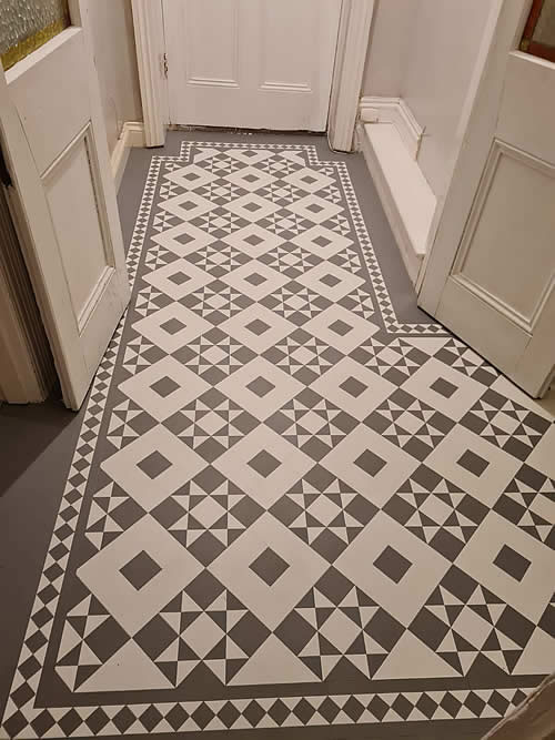 Custom Karndean Floor Design