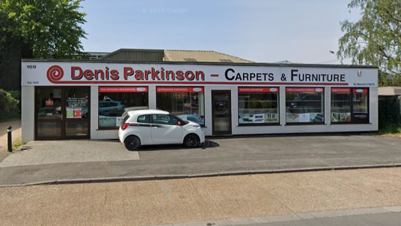 Bexhill Carpet Tiles & Rugs Showroom